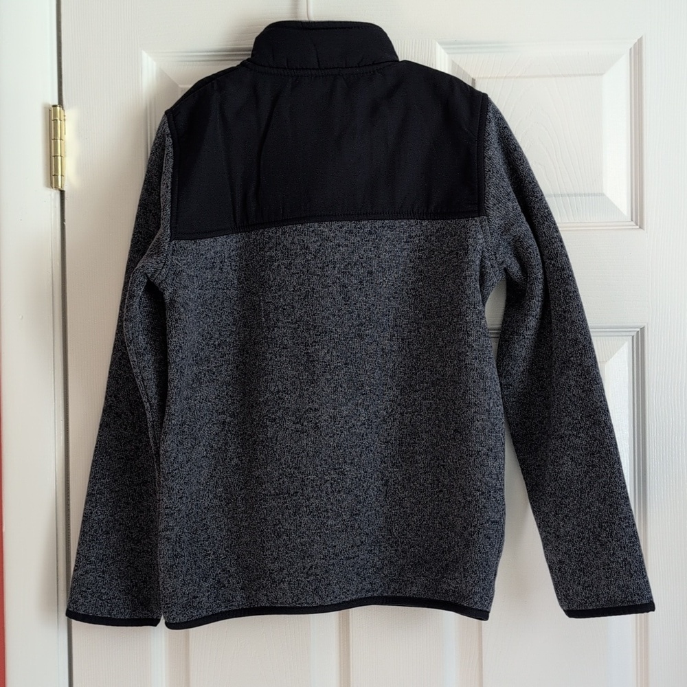 Place Blue Boys Zip-Up Fleece Jacket NWT - Picture 7 of 9